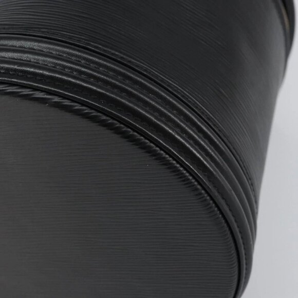 LOUIS VUITTON Epi Cannes Hand Bag Black - Picture 3 of 16